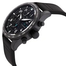 IWC Pilot Performace Chronograph "AMG Petronas F1" Automatic Black Dial 2