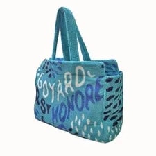 Goyard 2025 Limited Edition Cotton Terry Eponge H 12.5 X W 15.3 X D 5.1 in 3