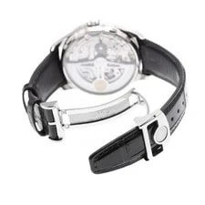 IWC Portugieser 7 Days IW500710 42mm SS Blue Dial Automatic #C2065 2