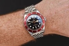 2023 Tudor Black Bay 41mm Stainless Steel Burgundy Bezel 7941A1A0RU 2