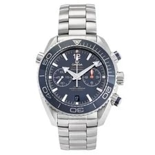 Omega — Omega Seamaster 215.30.46.51.03.001 Automatic Winding 45mm Blue Stainless New — Watch — resale