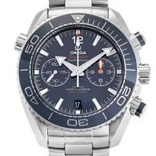Omega Seamaster 215.30.46.51.03.001 Automatic Winding 45mm Blue Stainless New 2