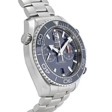 Omega Seamaster 215.30.46.51.03.001 Automatic Winding 45mm Blue Stainless New 3