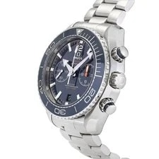 Omega Seamaster 215.30.46.51.03.001 Automatic Winding 45mm Blue Stainless New 4