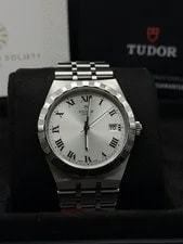 2025 Tudor Royal 38mm in Silver - Full Set Near - 28500 2