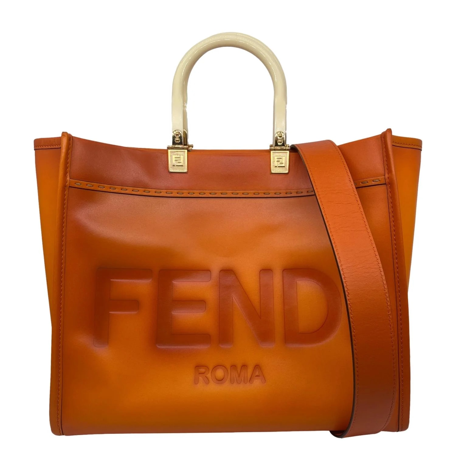 Fendi — Fendi Sunshine Medium Shopper — Handbag — deal