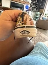 Vans X Toy Story Andy's Toys Old Skool Shoes Size ’S 8 ’S 2