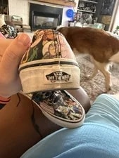 Vans X Toy Story Andy's Toys Old Skool Shoes Size ’S 8 ’S 3