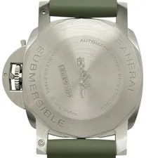 Panerai Submersible Quaranta Triloro Bianco Automatic Movement #OK739 2