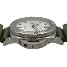 Panerai Submersible Quaranta Triloro Bianco Automatic Movement #OK739 3