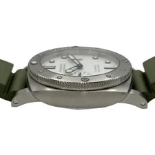 Panerai Submersible Quaranta Triloro Bianco Automatic Movement #OK739 4