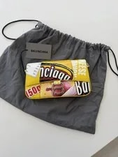 Balenciaga Hourglass Sling - Chip Print 2