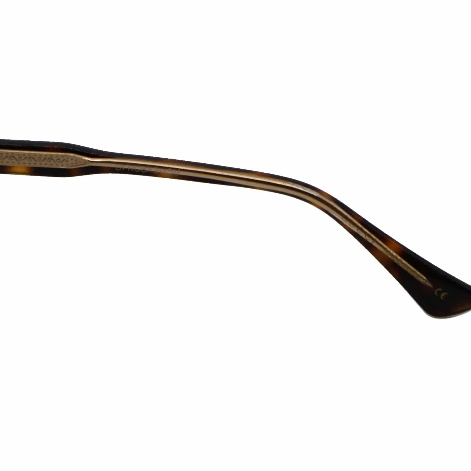 Gucci GG0191OA 002 Havana Eyeglasses Demo Lens 4
