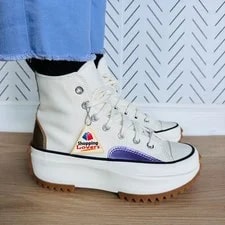 ⭐Converse Run Star Hike Hi Platform 7.5 Shoes A09796C⭐ 2
