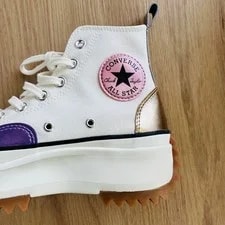 ⭐Converse Run Star Hike Hi Platform 7.5 Shoes A09796C⭐ 4