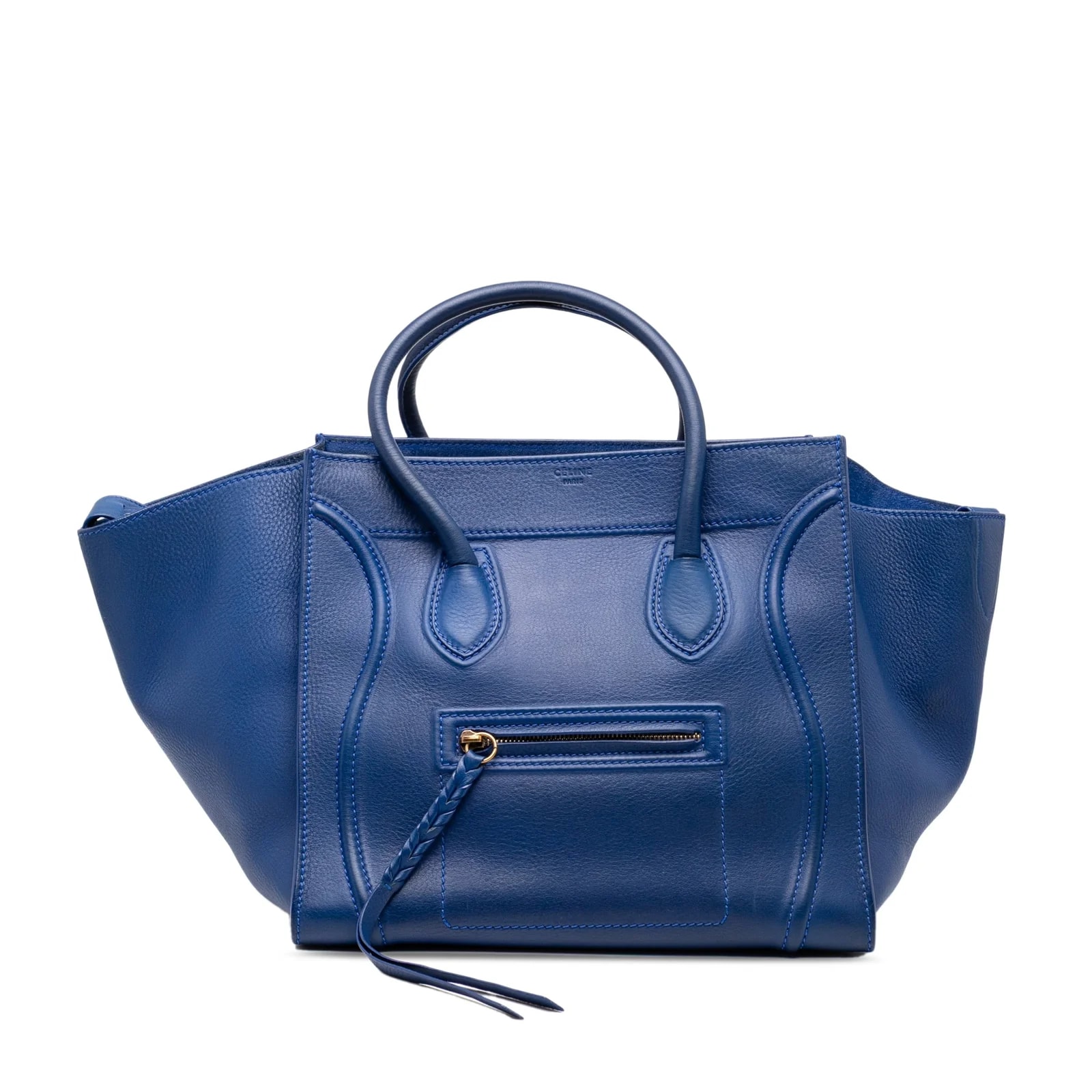 Celine — Medium Grained Phantom Luggage — Handbag — resale