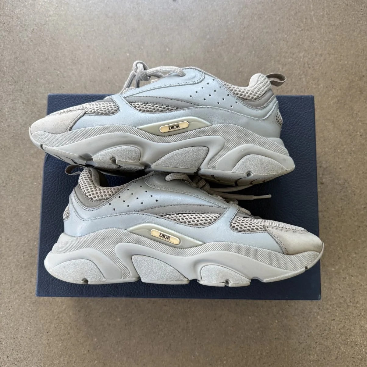 Dior — B22 Triple — Sneaker — resale