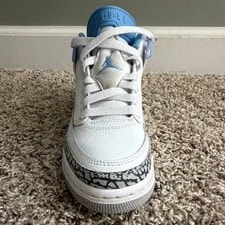 Jordan — Jordan Air Spizike Low Mid Top Lace-Up US 4 Teens — Sneaker — resale