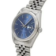 Rolex Datejust 36 16234 36mm Stainless Steel Blue #WW1717 2