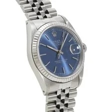 Rolex Datejust 36 16234 36mm Stainless Steel Blue #WW1717 3