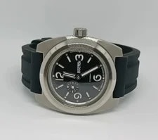 Vostok Amphibia Automatic 170964 "Panerai" Belt. Rubber/ Amphibia Plastic Strap 2