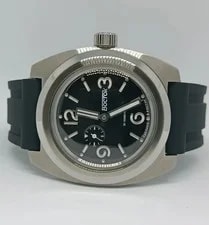 Vostok Amphibia Automatic 170964 "Panerai" Belt. Rubber/ Amphibia Plastic Strap 3