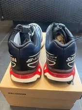 L49105400 Size 8.5-12 Salomon XT-6 Maritime / Fiery 4