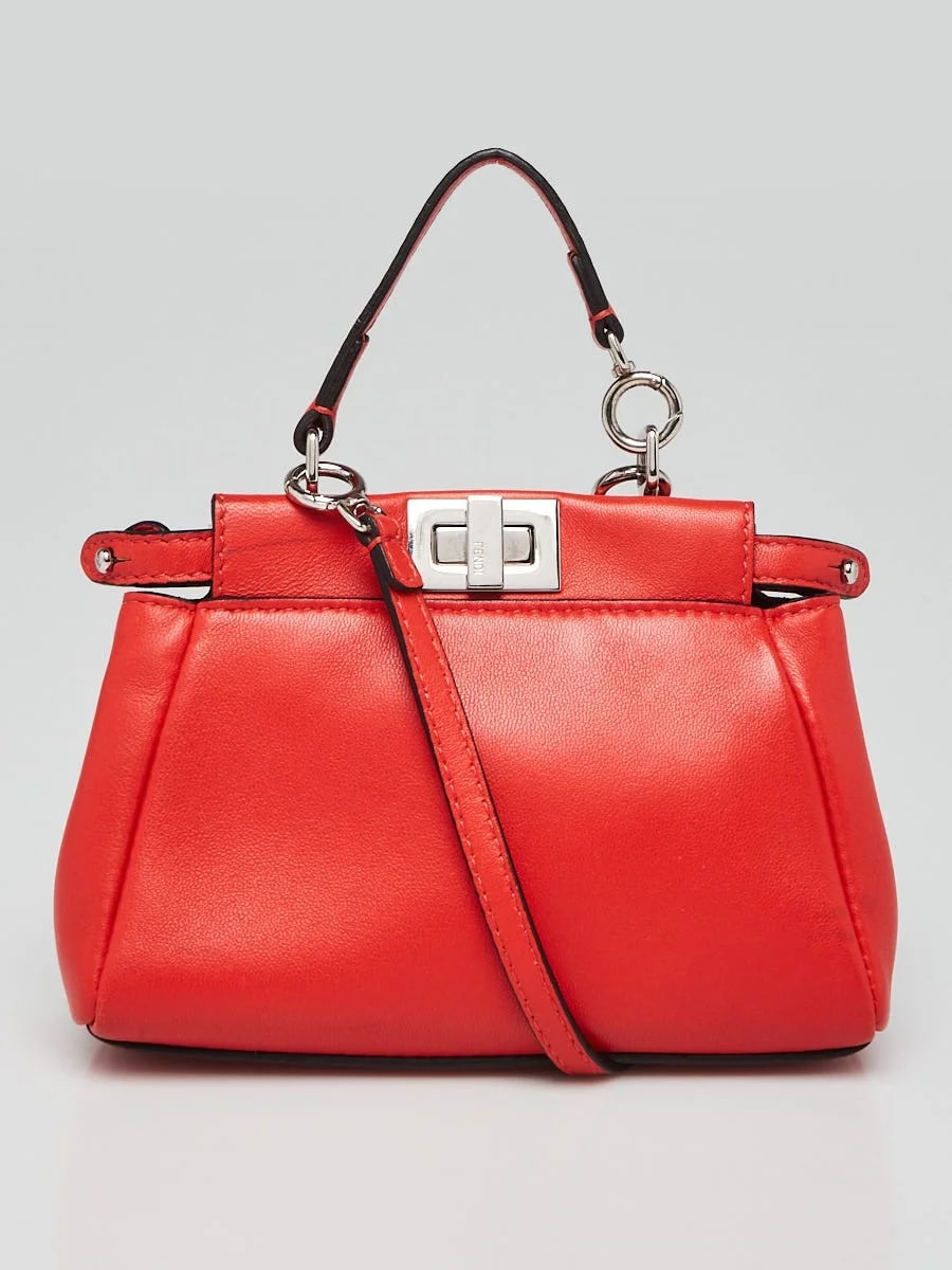 Fendi — Fendi Micro Peekaboo 8M0355 — Handbag — deal