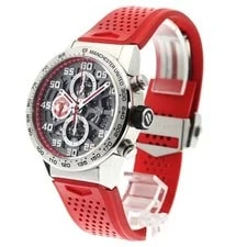 TAG Heuer Carrera Heuer 01 Manchester United Special Edition CAR201M 44mm #C5122 2
