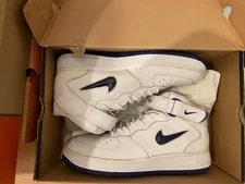 Nike Air Force 1 Mid Sc Jewel 630125-148 Dsvintage W/box 3