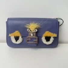 Fendi — Fendi Monster Micro Mamma Baguette Chain FD6JX — Handbag — resale