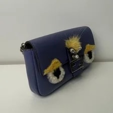 Fendi Monster Micro Mamma Baguette Chain FD6JX 4