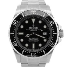 Rolex — 2018 Papers Rolex Sea-Dweller Deepsea Black Steel 44mm 126660 BOX — Watch — resale