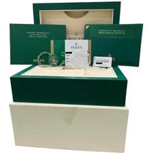 2018 Papers Rolex Sea-Dweller Deepsea Black Steel 44mm 126660 BOX 2
