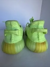 Yeezy Boost 350 V2 GID Glow Neon Shoes ’S 2