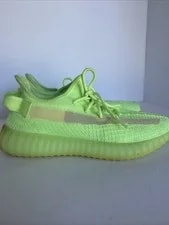Yeezy Boost 350 V2 GID Glow Neon Shoes ’S 3