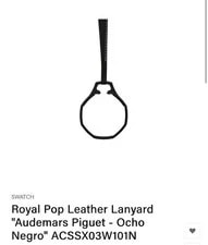 Audemars Piguet — Royal Pop Leather Lanyard "Audemars Piguet - Ocho Negro" ACSSX03W101N — Watch — resale