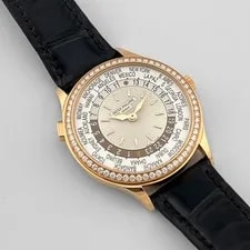 Patek Philippe Complications 7130R-013 Rose Gold White Dial Diamond Bezel (2022) 2