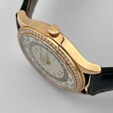 Patek Philippe Complications 7130R-013 Rose Gold White Dial Diamond Bezel (2022) 4