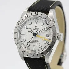 Tudor Black Bay Pro Opaline Dial 39mm GMT on Rubber M79470-0006 4