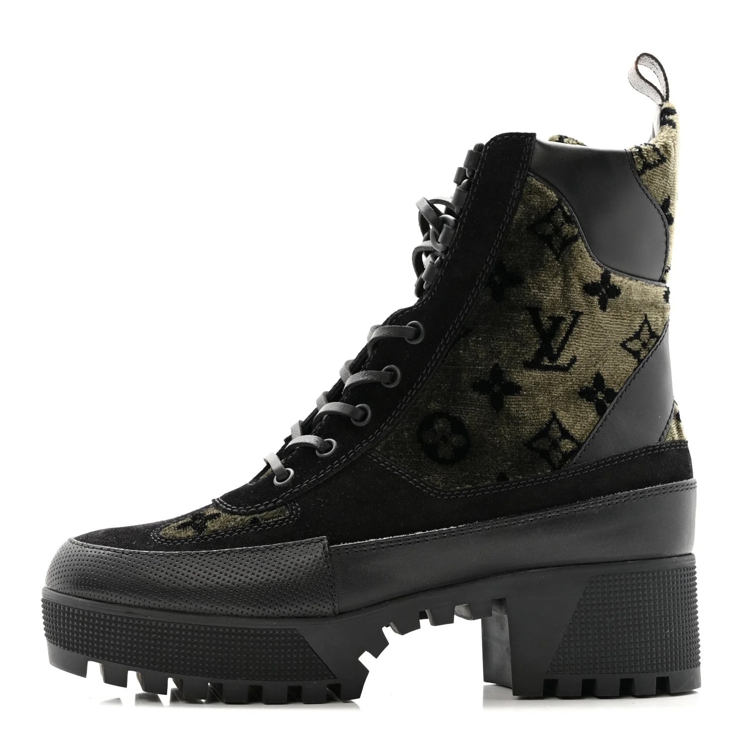 Louis Vuitton — Laureate Platform Desert 40 — Designer Shoe — resale