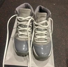 Jordan Air 11 Mid Top Lace-Up Athletic 2