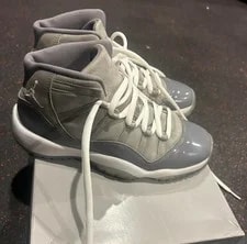 Jordan Air 11 Mid Top Lace-Up Athletic 3