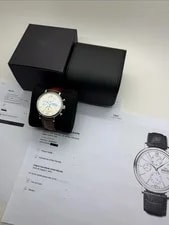 2016 IWC Portofino Chronograph White Dial Steel 42mm Automatic IW391007 2