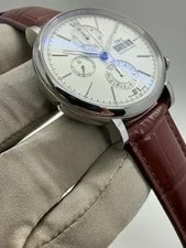 2016 IWC Portofino Chronograph White Dial Steel 42mm Automatic IW391007 3
