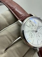 2016 IWC Portofino Chronograph White Dial Steel 42mm Automatic IW391007 4
