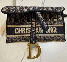 Dior — Christian Dior Saddle Slim From Japan — Handbag — resale