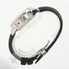 Panerai Luminor Marina PAM00359 SS External SS X External Leather QZ Black Dial 2