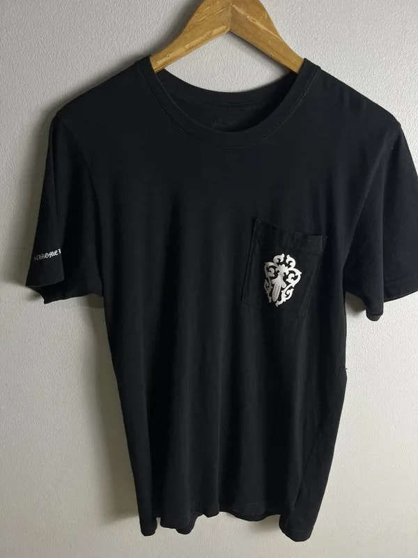 Chrome Hearts — Hearts Half Dagger Script — streetwear — resale