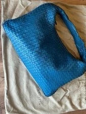 Bottega Veneta Intrecciato Hobo From Japan — Handbag — deal